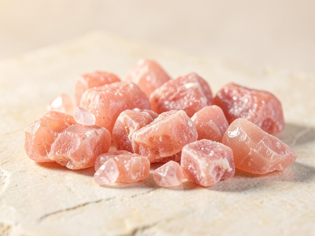Rock Salt Chunks & Halite Crystal
