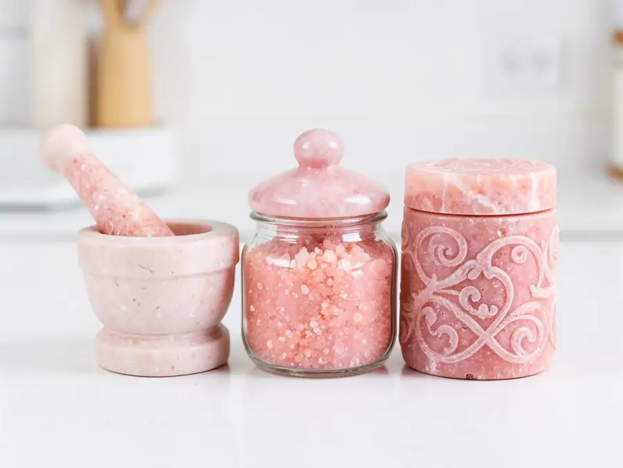 Salt Mortars, Jars & Canisters